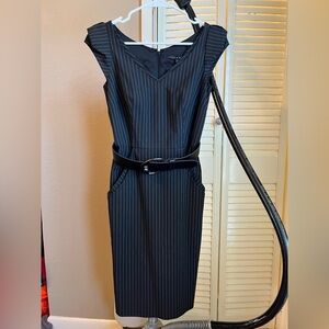 Pinstripe Antonio Melani Dress